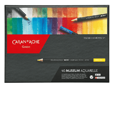 Caran d Ache Museum Aquarelle - SET 40