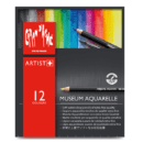 Caran d Ache Museum Aquarelle - SET 12