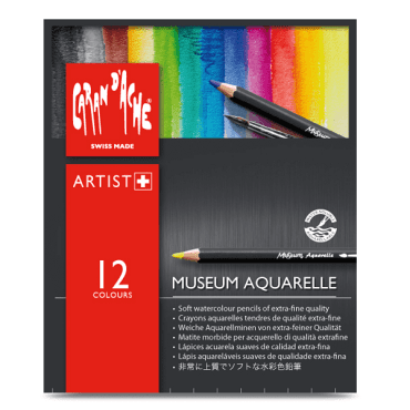 Caran d Ache Museum Aquarelle - SET 12