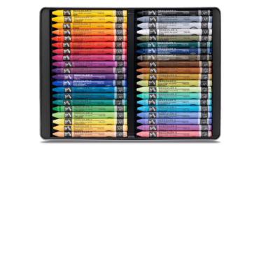 Caran d’Ache Neocolor II aquarel waspastel – SET 40 kleuren