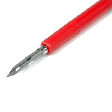Omsteekpenhouder incl. pen