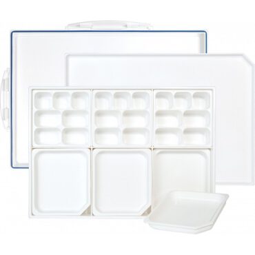 Paletdoos voor Acrylverf Extra