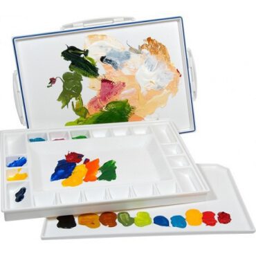 Paletdoos voor Acrylverf 
