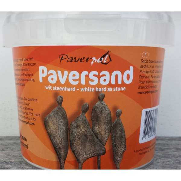 Paverpol Paversand Wit/steenhard 1000gram