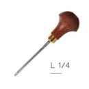 Pfeil Lino/Houtsnij palmguts - L 1/4