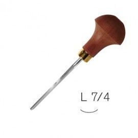 Pfeil Lino/Houtsnij palmguts - L 7/4
