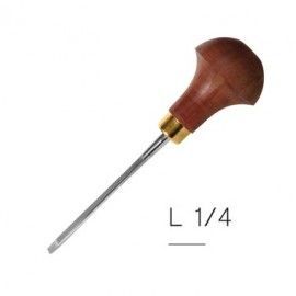 Pfeil Lino/Houtsnij palmguts - L 1/4