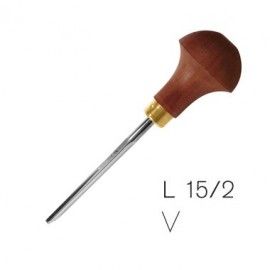 Pfeil Lino/Houtsnij palmguts - L 15/2