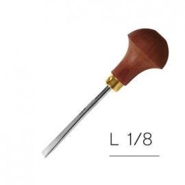 Pfeil Lino/Houtsnij palmguts - L 1/8
