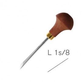 Pfeil Lino/Houtsnij palmguts - L 1s/8