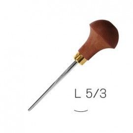 Pfeil Lino/Houtsnij palmguts - L 5/3