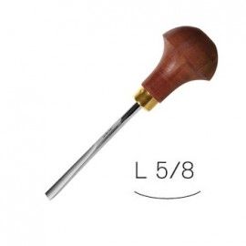 Pfeil Lino/Houtsnij palmguts - L 5/8