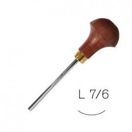 Pfeil Lino/Houtsnij palmguts - L 7/6