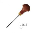 Pfeil Lino/Houtsnij palmguts - L 8/3