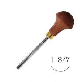 Pfeil Lino/Houtsnij palmguts - L 8/7