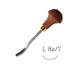 Pfeil Lino/Houtsnij palmguts - L 8a/7