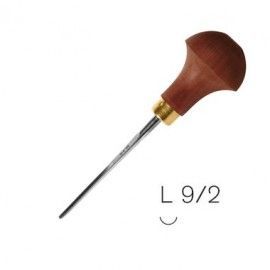 Pfeil Lino/Houtsnij palmguts - L 9/2