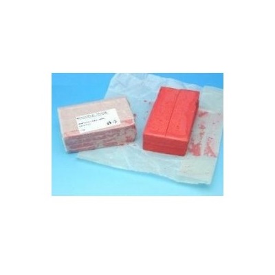 Plasticine / modelleerklei 1kg - ROOD