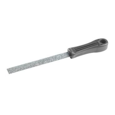 Gritrasp Zilver 15cm - Plat FIJN