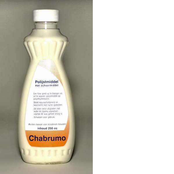 Chabrumo polijstvloeistof met schuurmiddel - 250ml