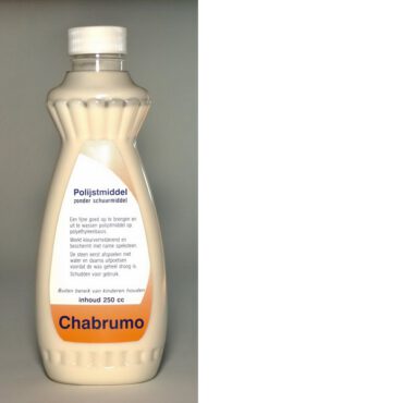 Chabrumo polijstvloeistof zonder schuurmiddel - 250ml
