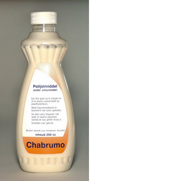 Chabrumo polijstvloeistof zonder schuurmiddel - 250ml