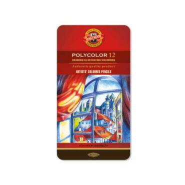 Koh I Noor Polycolor Artist Kleurpotloden - SET 12 Algemeen