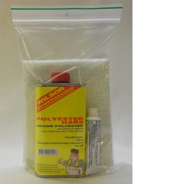 Polyesterhars - SET 250ml