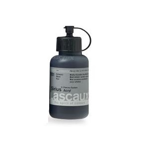 Lascaux Sirius Primary System acrylverf 250ml - 781 Black