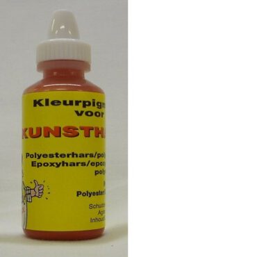 Kleurpigment voor kunsthars 20ml - ROOD