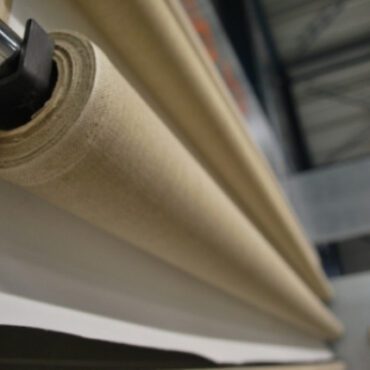 schildersdoek op rol