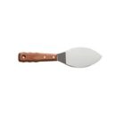 Schildermes gebogen steel groot - nr.6