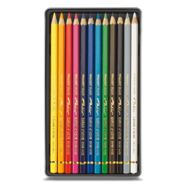 Caran d'Ache Pablo kleurpotlood - SET 12