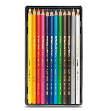 Caran d'Ache Supracolor aquarelpotlood - SET 12