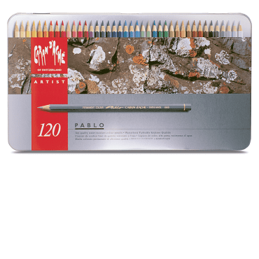 Caran d'Ache Pablo kleurpotlood - SET 120