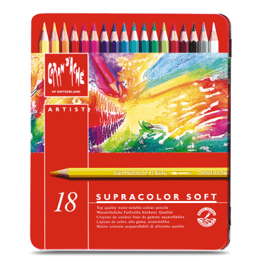 Caran d'Ache Supracolor aquarelpotlood - SET 18