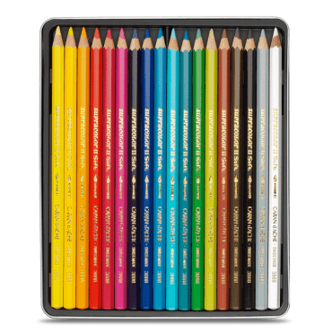 Caran d'Ache Supracolor aquarelpotlood - SET 18