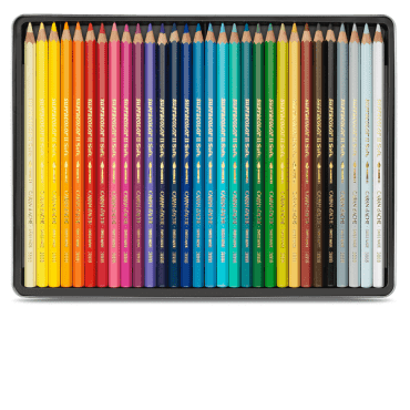 Caran d'Ache Supracolor aquarelpotlood - SET 30