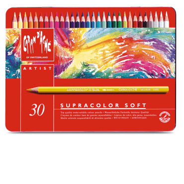 Caran d'Ache Supracolor aquarelpotlood - SET 30