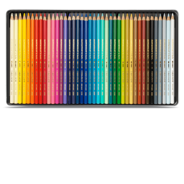 Caran d'Ache Supracolor aquarelpotlood - SET 40