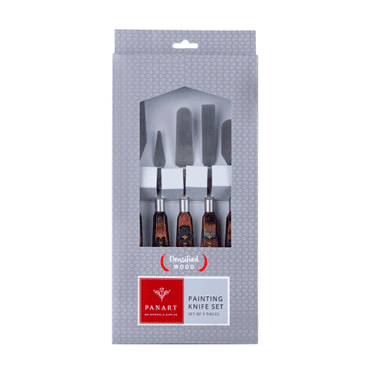 Schilder/paletmessen DELUXE - SET 5 stuks