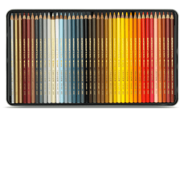 Caran d'Ache Supracolor aquarelpotlood - SET 80