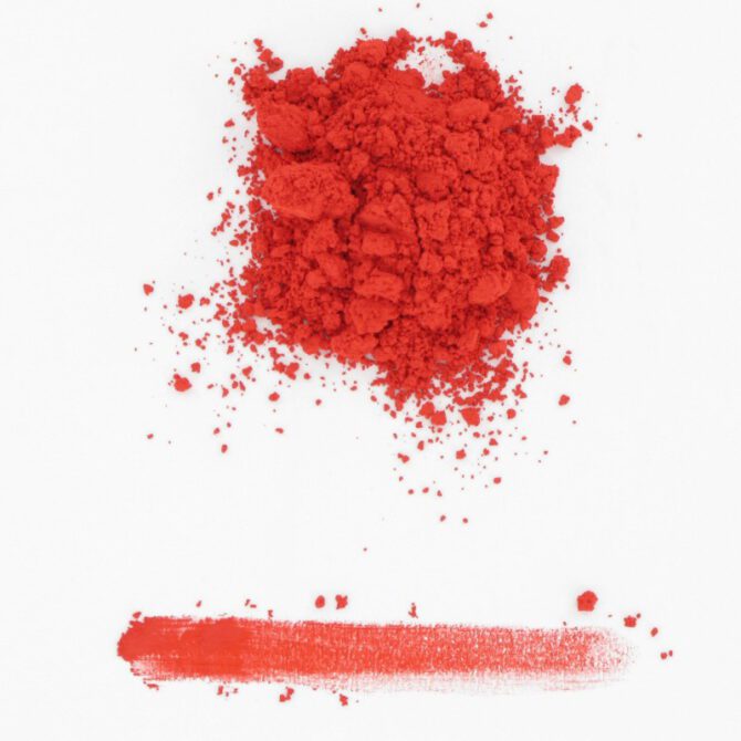 Pigment 100gram - Signaal Rood