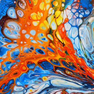 Acrylic Pouring