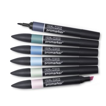 W&N Promarker - SET 6 Skyscape Tones