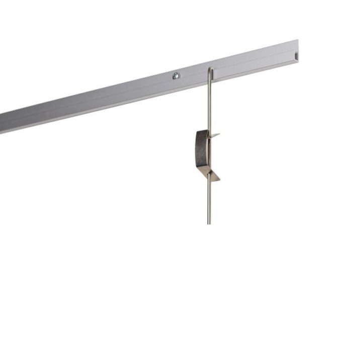 Ophangsysteem J-Rail - 200cm ALUMINIUM