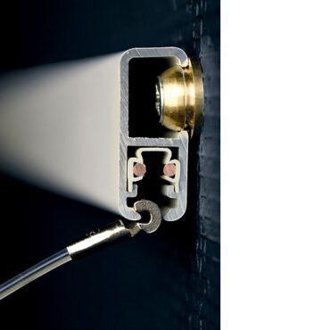 Ophangsysteem Multirail 12V - 200cm WIT