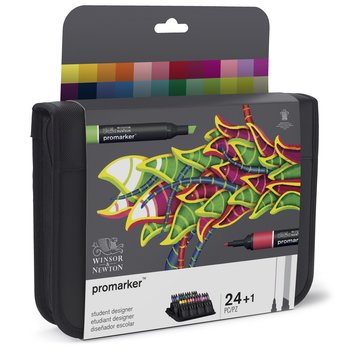 W&N Promarker - SET 24 + 1 Student Designer