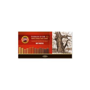 Koh I Noor Toison d'or Carrees - SET 12 Bruintinten