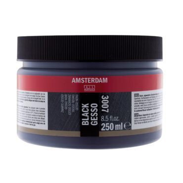 Amsterdam Gesso 250ml - ZWART